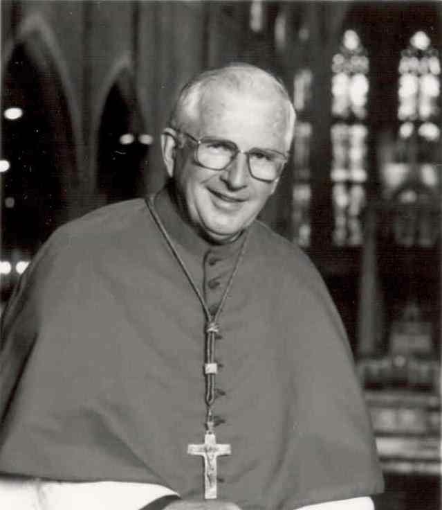 Most Reverend Matthew Ustrzycki, Auxiliary Bishop Emeritus, In Residence 