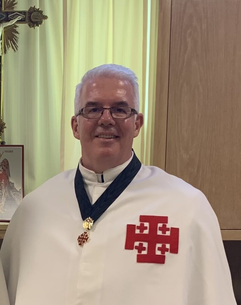 Father Ian Duffy, Rector